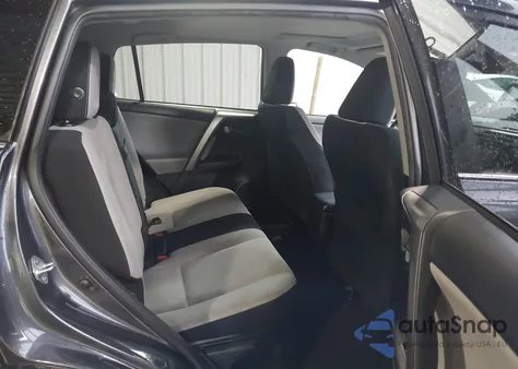 2017 Toyota Rav4 Hybrid Xle из США, поврежденный, VIN JTMRJREV2HD117211